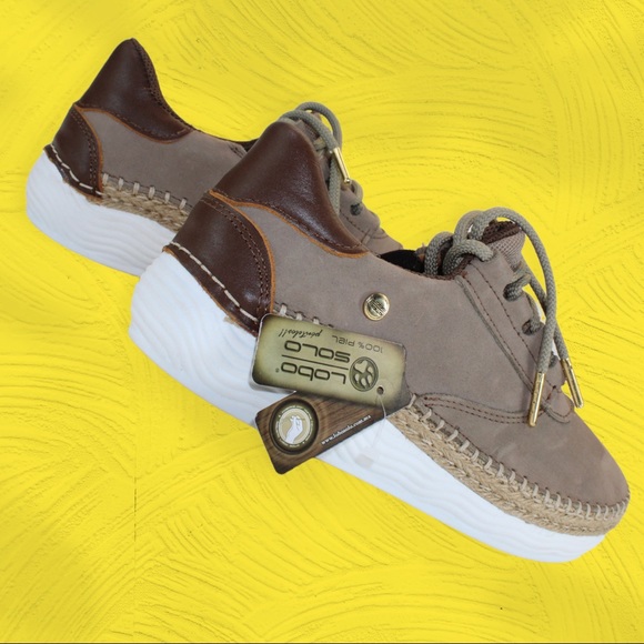 Casual Espadrille Light Brown Women’s Sneakers size 7 - Picture 3 of 9